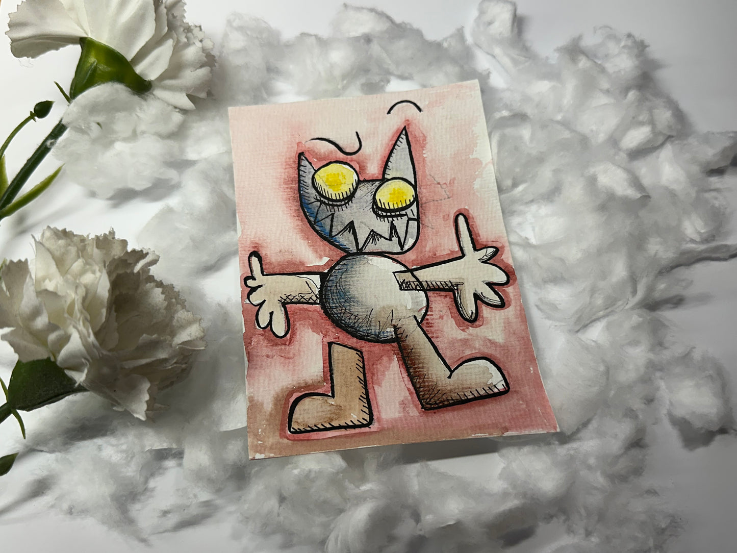 Petit démon déstructuré