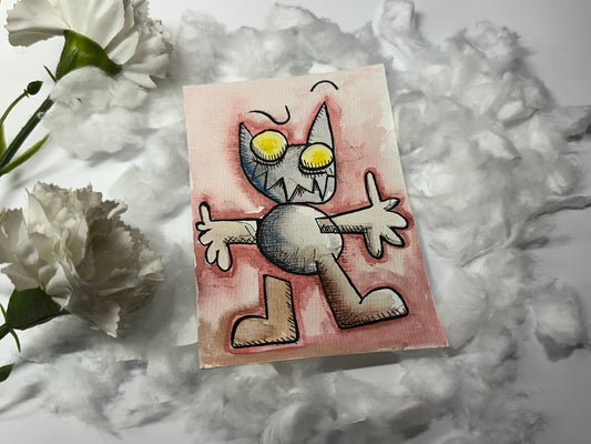 Petit démon déstructuré