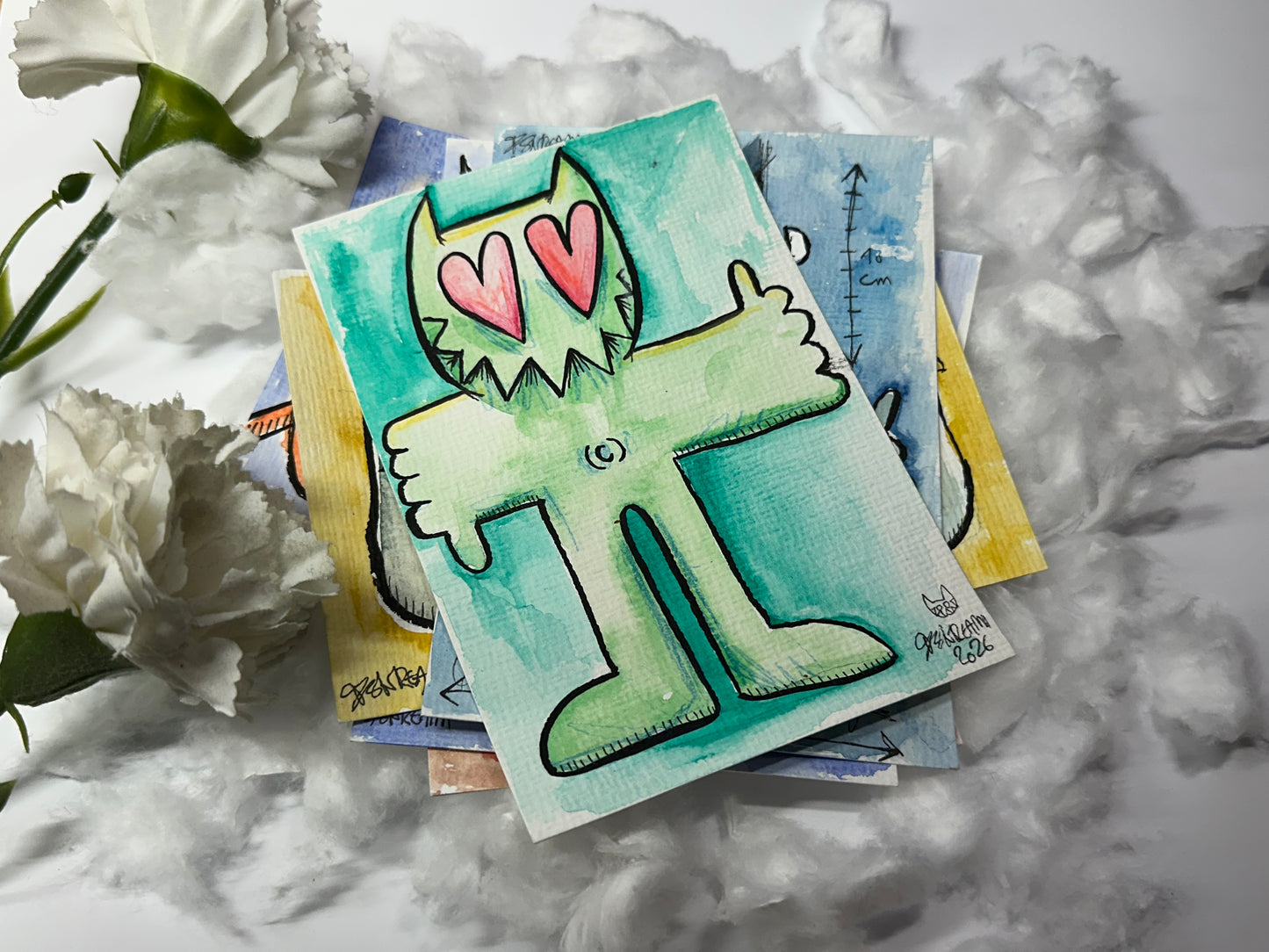 petit démon content