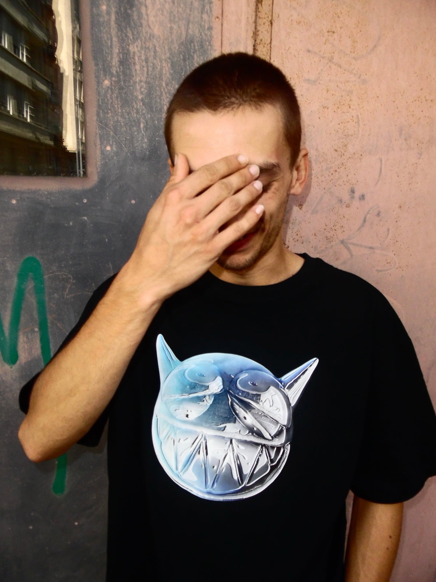 3DEMON HEAD T-SHIRT