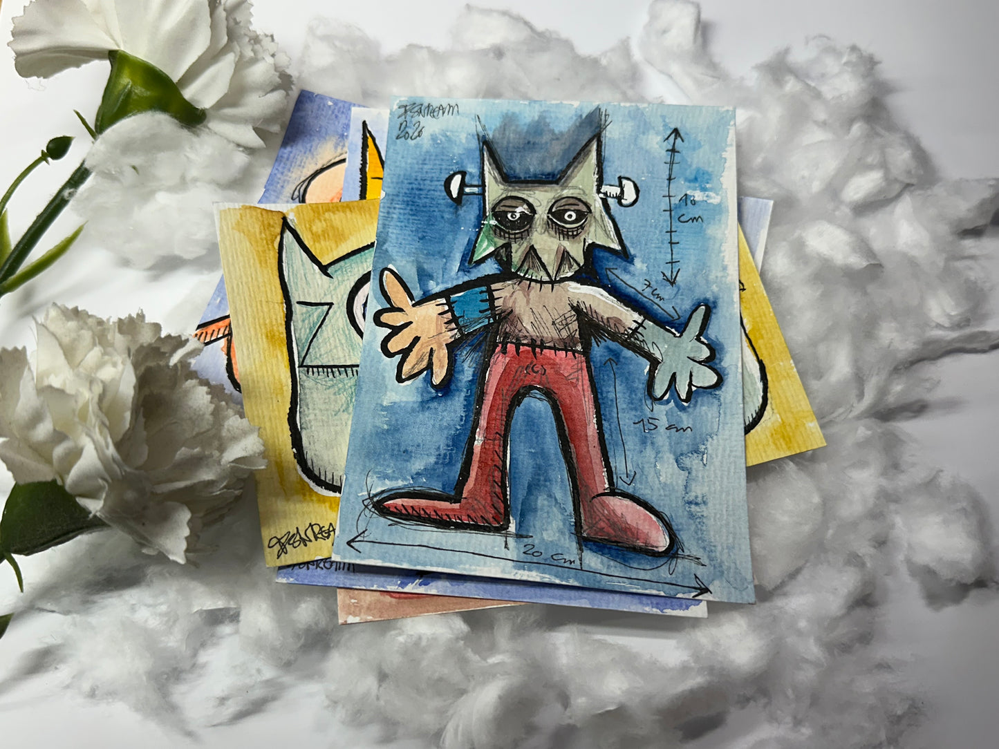 petit démon frankenstein