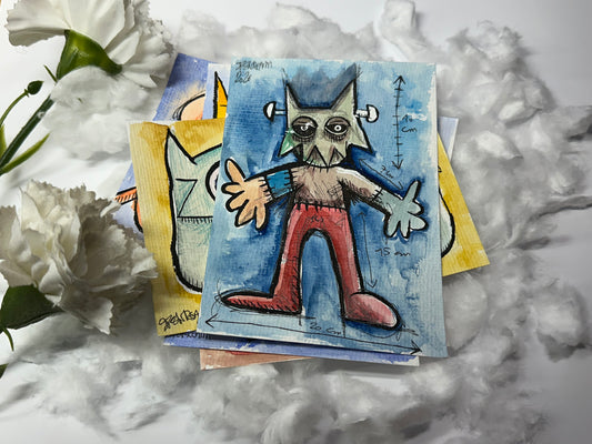 petit démon frankenstein